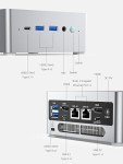 MINISFORUM Mini PC NAB9 - Core i9, 32GB RAM