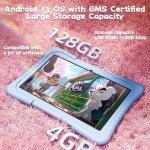 SGIN 10.1" Android 13 Tablet with 128GB Storage