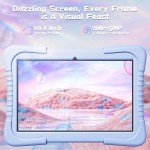SGIN 10.1" Android 13 Tablet with 128GB Storage