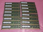 16x 16GB Samsung PC3L-12800R Server RAM