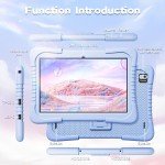 SGIN 10.1" Android 13 Tablet with 128GB Storage