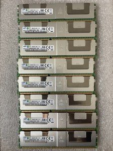 Samsung 256GB (8x 32GB) PC3-14900L 4Rx4 DDR3 ECC Server Memory RAM LRDIMM