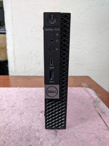 Dell OptiPlex 7070 Micro i7-8700T@2.4GHz 16GB RAM 256GB SSD Win 11 Pro | C953DS