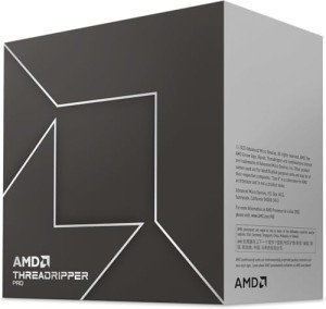 AMD Ryzensets Threadripper Pro 7995WX (96 cores/192 threads, 350W DTP, SP6 Socket, 480MB cache, up to 5.1Ghz max boost, no cooler)