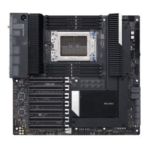ASUS Pro WS WRX80E-SAGE SE WiFi II AMD WRX80 Ryzen Threadripper PRO Extended-ATX Workstation Motherboard
