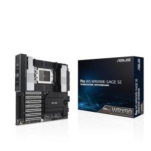ASUS Pro WS WRX90E Motherboard for Workstations
