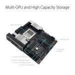ASUS Pro WS TRX50-SAGE WIFI Workstation Motherboard