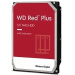 WD Red Plus interne Festplatte NAS 10 TB (3,5'', Workload-Rate 180 TB/Jahr, 7.200 U/min, 256 MB Cache, NASware™-Firmware für Kompatibilität, 8 Bays) Rot