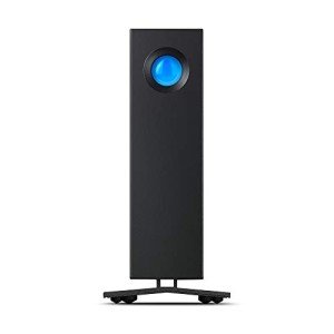 LaCie d2 Professional 10TB externe Festplatte, 3.5 Zoll, PC & Mac, schwarz, inkl. Data Rescue Service, Modellnr.: STHA10000800