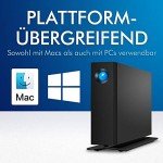 LaCie d2 Professional 10TB USB-C External Hard Drive