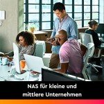 WD Red Plus interne Festplatte NAS 10 TB (3,5'', Workload-Rate 180 TB/Jahr, 7.200 U/min, 256 MB Cache, NASware™-Firmware für Kompatibilität, 8 Bays) Rot
