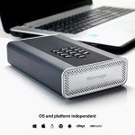 iStorage diskAshur DT2 10TB Encrypted Desktop Drive