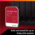 Western Digital 10TB Red Plus NAS Hard Drive