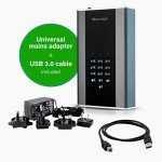 iStorage diskAshur DT2 10TB Encrypted Desktop Drive
