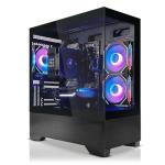 SYSTEMTREFF High-End Gaming PC AMD Ryzen 7 7800X3D 8x5GHz | Nvidia RTX 5060 TI 16GB DX12 | 1TB M.2 NVMe | 32GB DDR5 RAM | Windows 11 | Desktop Computer Rechner für Gamer, Zocker & Streamer