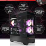 SYSTEMTREFF High-End Gaming PC AMD Ryzen 7 7800X3D 8x5GHz | Nvidia RTX 5060 TI 16GB DX12 | 1TB M.2 NVMe | 32GB DDR5 RAM | Windows 11 | Desktop Computer Rechner für Gamer, Zocker & Streamer