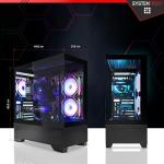 SYSTEMTREFF High-End Gaming PC AMD Ryzen 7 7800X3D 8x5GHz | Nvidia RTX 5060 TI 16GB DX12 | 1TB M.2 NVMe | 32GB DDR5 RAM | Windows 11 | Desktop Computer Rechner für Gamer, Zocker & Streamer