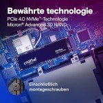 Crucial P3 Plus 1TB NVMe SSD - 5000MB/s