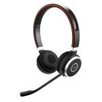 Jabra Evolve 65 SE Bluetooth Headset with Noise-Cancelling