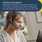 Jabra Evolve 65 SE Bluetooth Headset with Noise-Cancelling