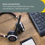 Jabra Evolve 65 SE Bluetooth Headset with Noise-Cancelling