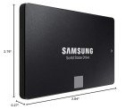 SAMSUNG 870 EVO 1TB SATA III SSD