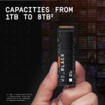 WD Black SN850X 2TB Gen4 NVMe SSD for PS5