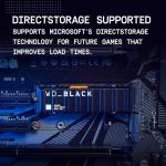 WD Black SN850X 2TB Gen4 NVMe SSD for PS5
