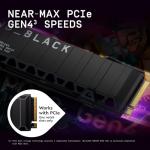 WD Black SN850X 2TB Gen4 NVMe SSD for PS5