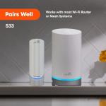 ARRIS (S33) - Cable Modem - Fast DOCSIS 3.1 Multi-Gigabit WiFi For Comcast Xfinity, Cox, Spectrum & More 1 & 2.5 Gbps Ports 2.5 Gbps Max Internet Speeds 4 OFDM Channels 2 Year Warranty