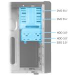 Ankermann Silent CAD Workstation PC - Core i7, Quadro M4000
