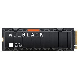 WD_BLACK SN850X 1TB NVMe SSD with Heatsink