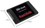 SanDisk 1TB Plus 2.5" SSD Drive 530 MB/s