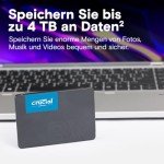 Crucial BX500 1TB SATA SSD for PCs