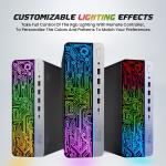 HP RGB G3 Gaming Desktop PC i5-6th 16GB 1TB SSD 2TB HDD 22" LED NVIDIA GTX Win11