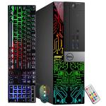 Dell RGB Desktop Computer core i5-6500 32GB Ram 1TB SSD 2TB HDD WiFi Windows 10