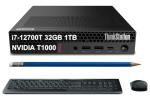 Lenovo ThinKCentre neo 50q Gen 4 Tiny 1L Business Mini Desktop Computer, 13th Gen Intel 8-Core i5-13420H (Beat i7-1355U), 4GB DDR4 RAM, 2TB PCIe SSD, 2 DisplayPorts, WiFi 6, Win 11 Pro, Vent-Hear