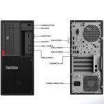 Lenovo Tower Desktop PC Intel i5-8500 64GB Ram 2TB SSD Built-in Wi-Fi Windows 11