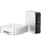 GEEKOM A8 Mini PC with AMD Ryzen 7 8745HS, 32GB DDR5 5600MHz 1TB PCIe 4.0 NVMe SSD, Windows 11 Pro Desktop Computer for Home&Business, Radeon 780M, USB4, 8K UHD, 4 Display | WiFi 6E, BT5.2, 2.5G LAN