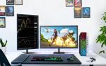 HP RGB G3 Gaming Desktop PC i5-6th 16GB 1TB SSD 2TB HDD 22" LED NVIDIA GTX Win11