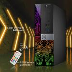 Dell RGB Desktop Computer core i5-6500 32GB Ram 1TB SSD 2TB HDD WiFi Windows 10