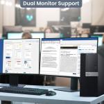 Dell Desktop Tower Computer PC intel i5-7500 32GB Ram 2TB SSD 2TB HDD Windows 11