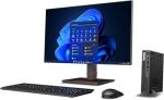 Lenovo ThinKCentre neo 50q Gen 4 Tiny 1L Business Mini Desktop Computer, 13th Gen Intel 8-Core i5-13420H (Beat i7-1355U), 4GB DDR4 RAM, 2TB PCIe SSD, 2 DisplayPorts, WiFi 6, Win 11 Pro, Vent-Hear