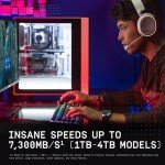 WD_BLACK SN850X 1TB NVMe SSD with Heatsink