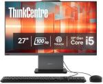 Lenovo IdeaCentre 27" FHD All-in-One Touchscreen Desktop | 13th Gen Intel 10 Cores i7-13620H | 32GB DDR5 RAM | 1TB SSD, Wireless Keyboard & Mouse | Windows 11 Home| High Performance PC