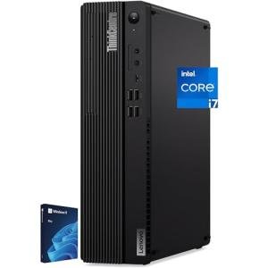 Lenovo ThinkCentre M70s Gen 5 SFF Intel Core i7-14700, 64GB RAM, 2TB SSD, Wi-FI 6E + BT, RJ-45, HDMI, DP Port, Wired Keyboard & Mouse, Win 11 Pro, Business Desktop
