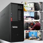 Lenovo Tower Desktop PC Intel i5-8500 64GB Ram 2TB SSD Built-in Wi-Fi Windows 11