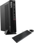 Lenovo ThinKCentre neo 50q Gen 4 Tiny 1L Business Mini Desktop Computer, 13th Gen Intel 8-Core i5-13420H (Beat i7-1355U), 4GB DDR4 RAM, 2TB PCIe SSD, 2 DisplayPorts, WiFi 6, Win 11 Pro, Vent-Hear