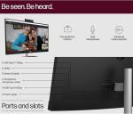 HP 27" FHD Touchscreen Business All-in-One Desktop Computer, with Lifetime Office Pro, Intel 12-core Ultra 7 155U (Beats i7-1355U), 64 GB DDR5 RAM, 2 TB SSD, Wired KB & Mouse, Wi-Fi 6, Windows 11 Pro
