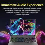 Lenovo Legion 5 16" WQXGA 165Hz Gaming Laptop, Intel i9-14900HX, 64GB DDR5, 2TB SSD, ‎NVIDIA GeForce RTX 4060 8GB GDDR6, 4-Zone RGB Backlit Keyboard, Win 11, Gray, 256GB Docking Station Set